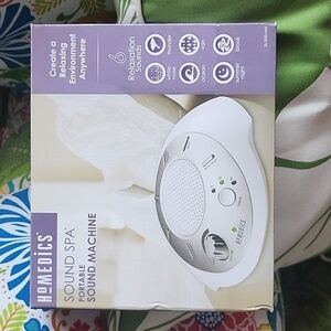 Homedics sound spa portable